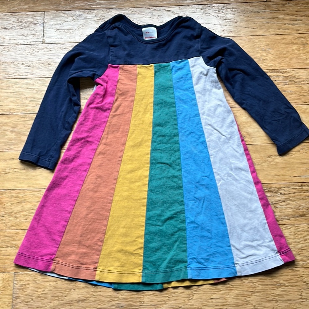 Hanna Andersson dress.